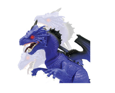 Mighty Megasaur Battery Operated Dragon, T-Rex or Velociraptor