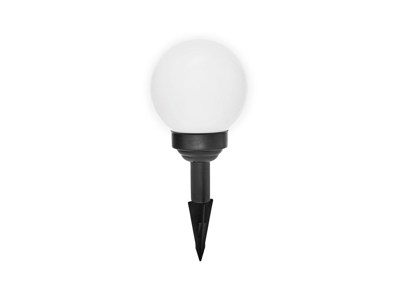 15cm Solar-Powered LED Light Ball