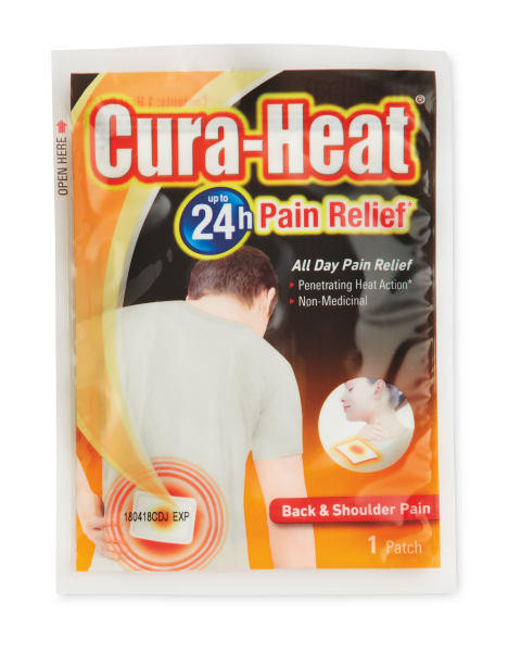 Cura-Heat Pain Relief 4 Pack