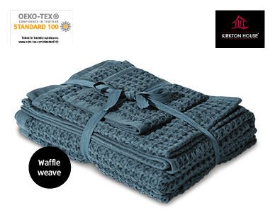 Textured Towel Set 4pc