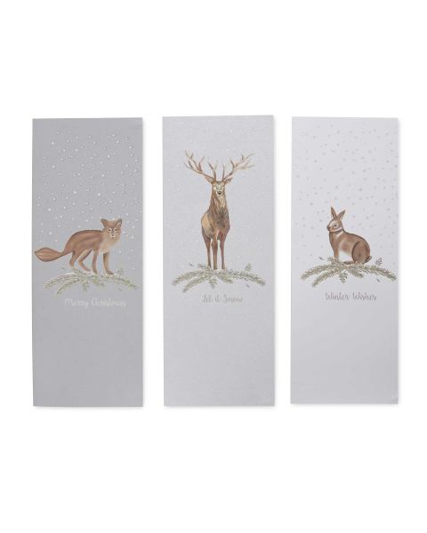 24 Assorted Animals Christmas Cards