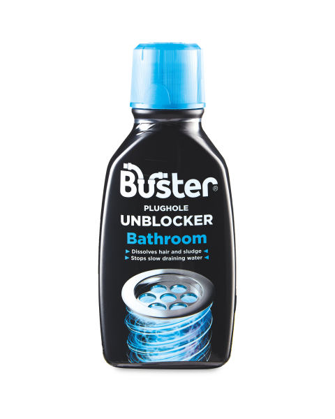 Buster Bathroom Plug Treatment