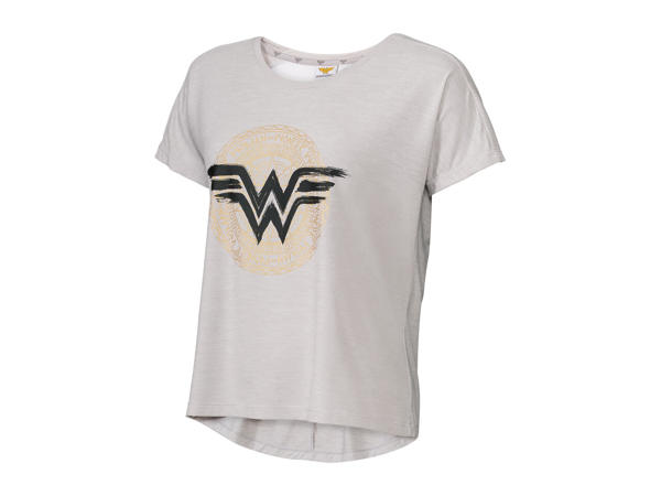 Ladies' Wonder Woman or Super Girl Sports Top
