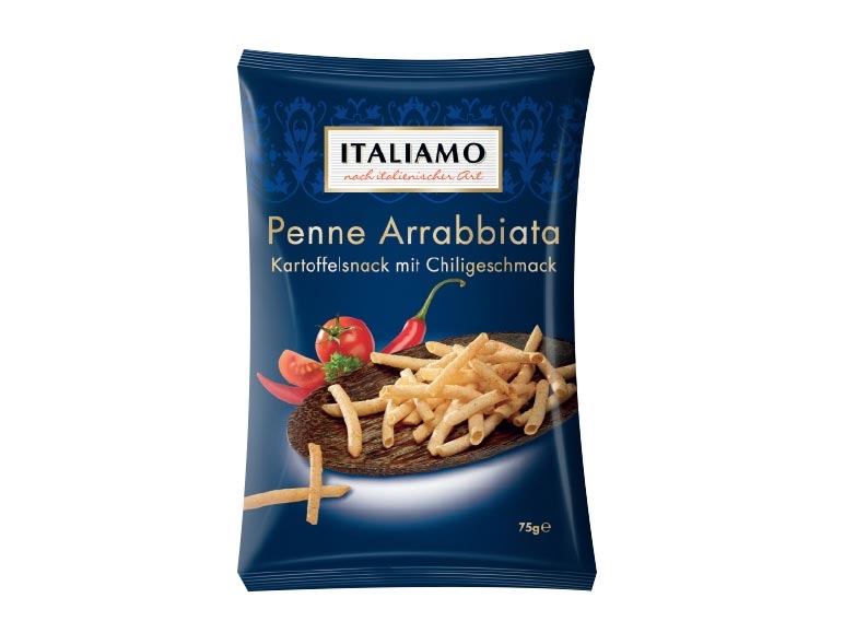 Snack italien de pommes de terre