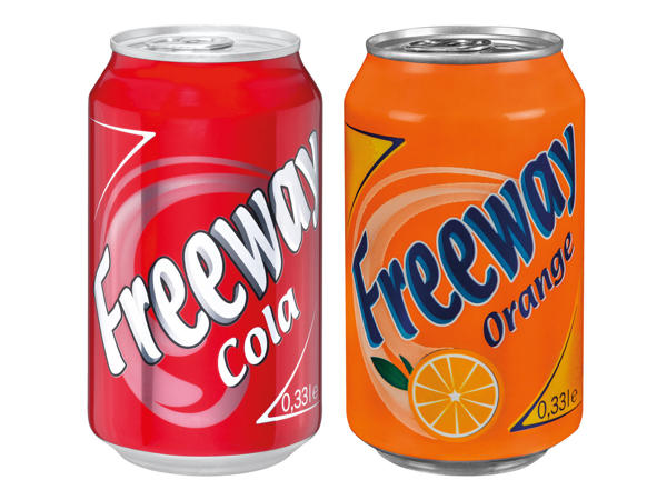 FREEWAY Cola/Orangenlimonade