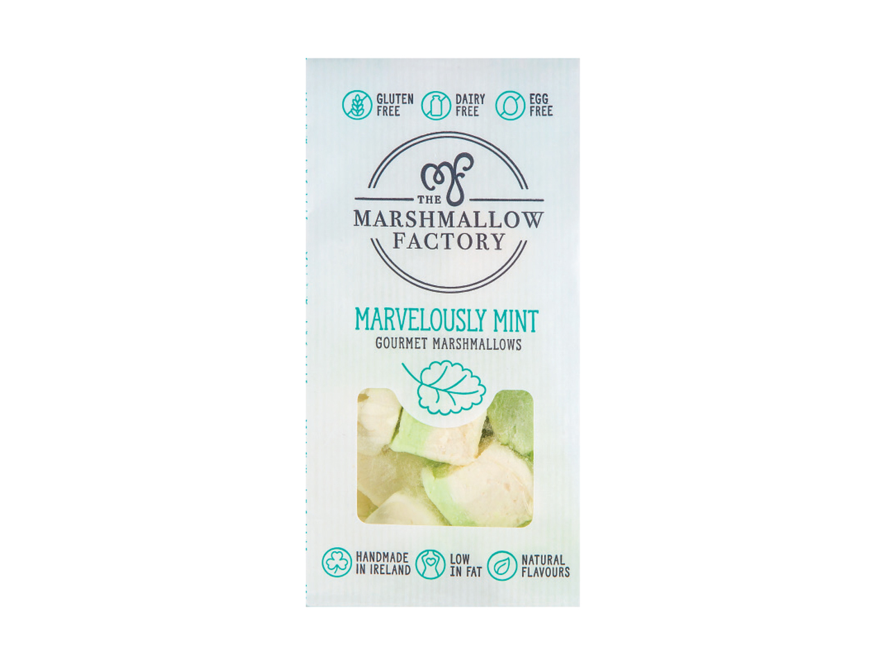 THE MARSHMALLOW FACTORY Gourmet Marshmallows
