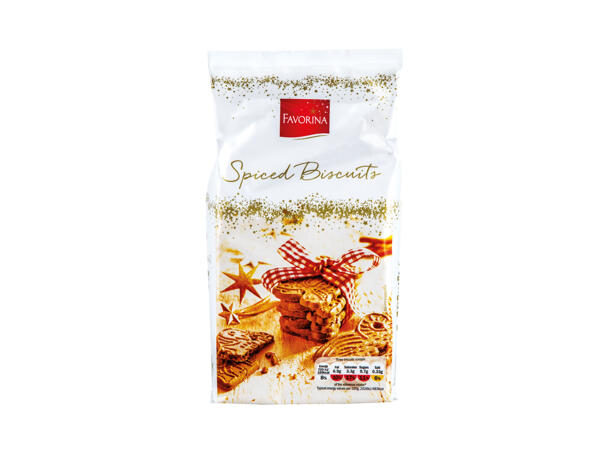 Favorina Spiced Biscuits