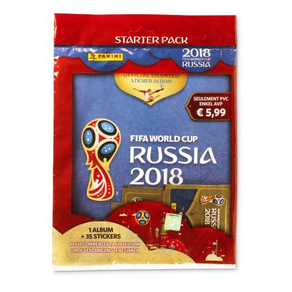 Stickerboek Russia 2018
