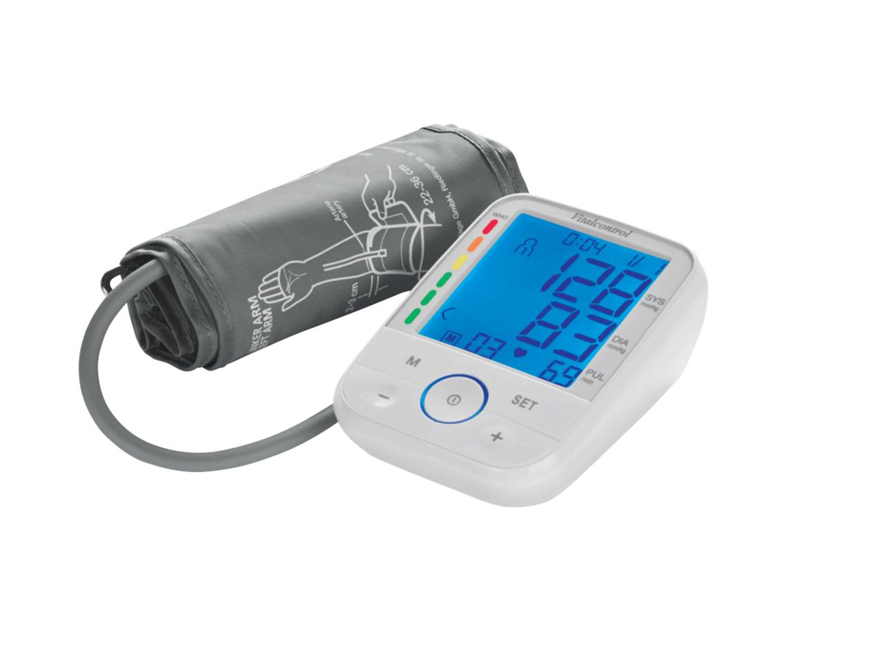SANITAS Upper Arm Blood Pressure Monitor