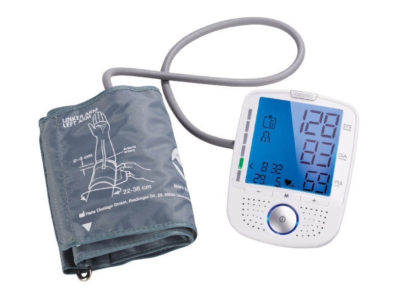 SANITAS Speaking Blood Pressure Monitor
