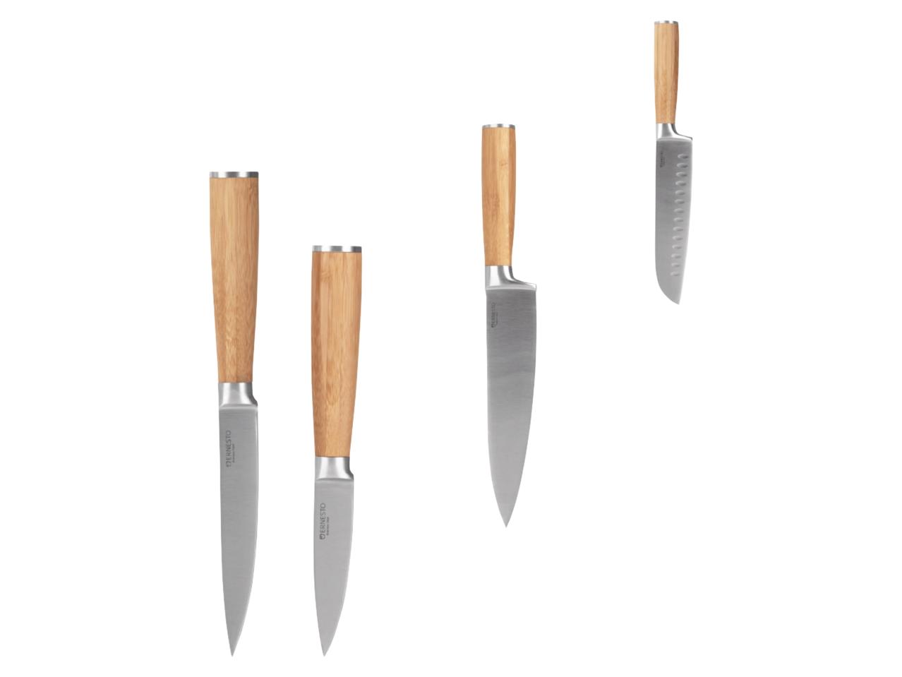 ERNESTO Kitchen Knife with Bamboo Handle