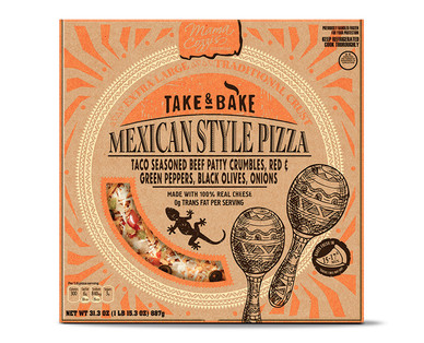 Mama Cozzi's Pizza Kitchen 16" Mexican Style Deli Pizza