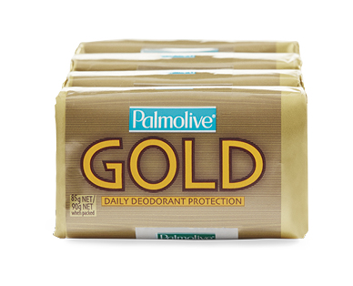 PALMOLIVE GOLD DEODORANT SOAP 4 X 90G