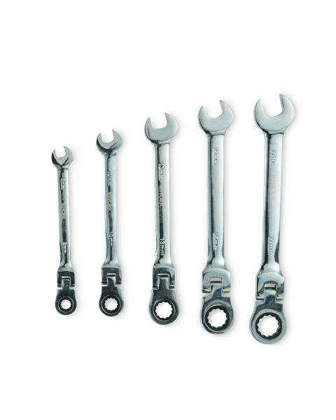 5 - Piece Ratchet Wrench Set