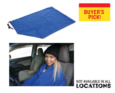 Auto XS Premium Heated Car Blanket