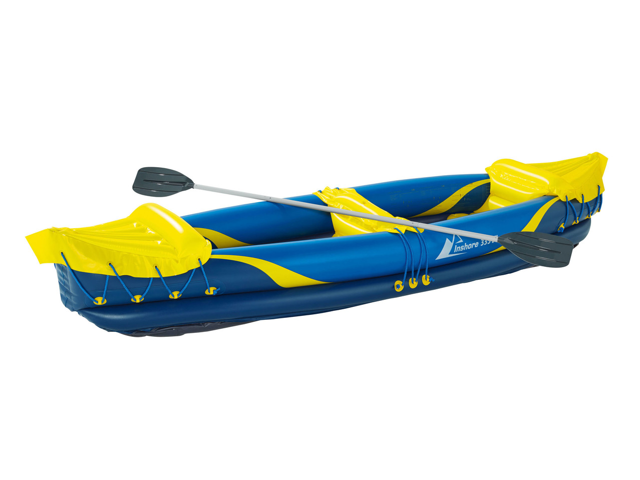 Kayak gonfiabile, per 2 persone