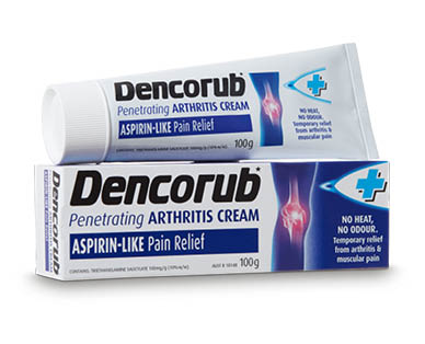 Dencorub Arthritis Cream 100g