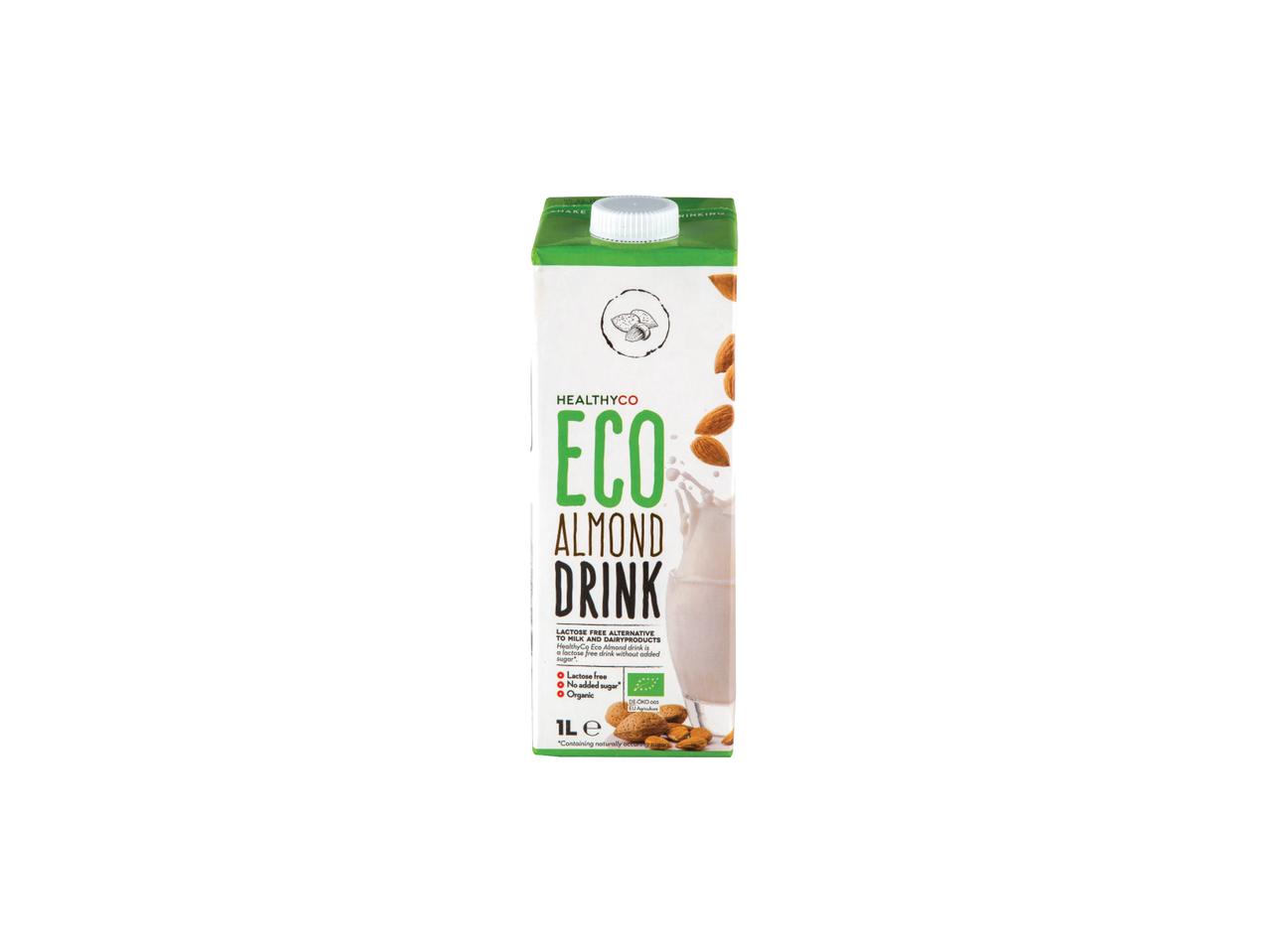 HEALTHY CO Almond/ Coconut Drink