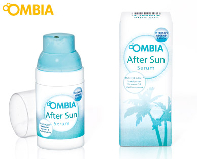 OMBIA After Sun Gesichtspflege Serum