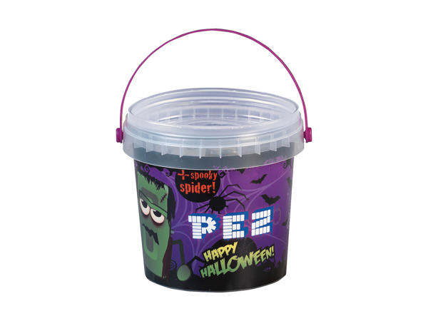 PEZ Halloween Bucket Spooky Spider