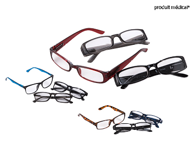 Lot de lunettes de lecture MODERN-OPTIC