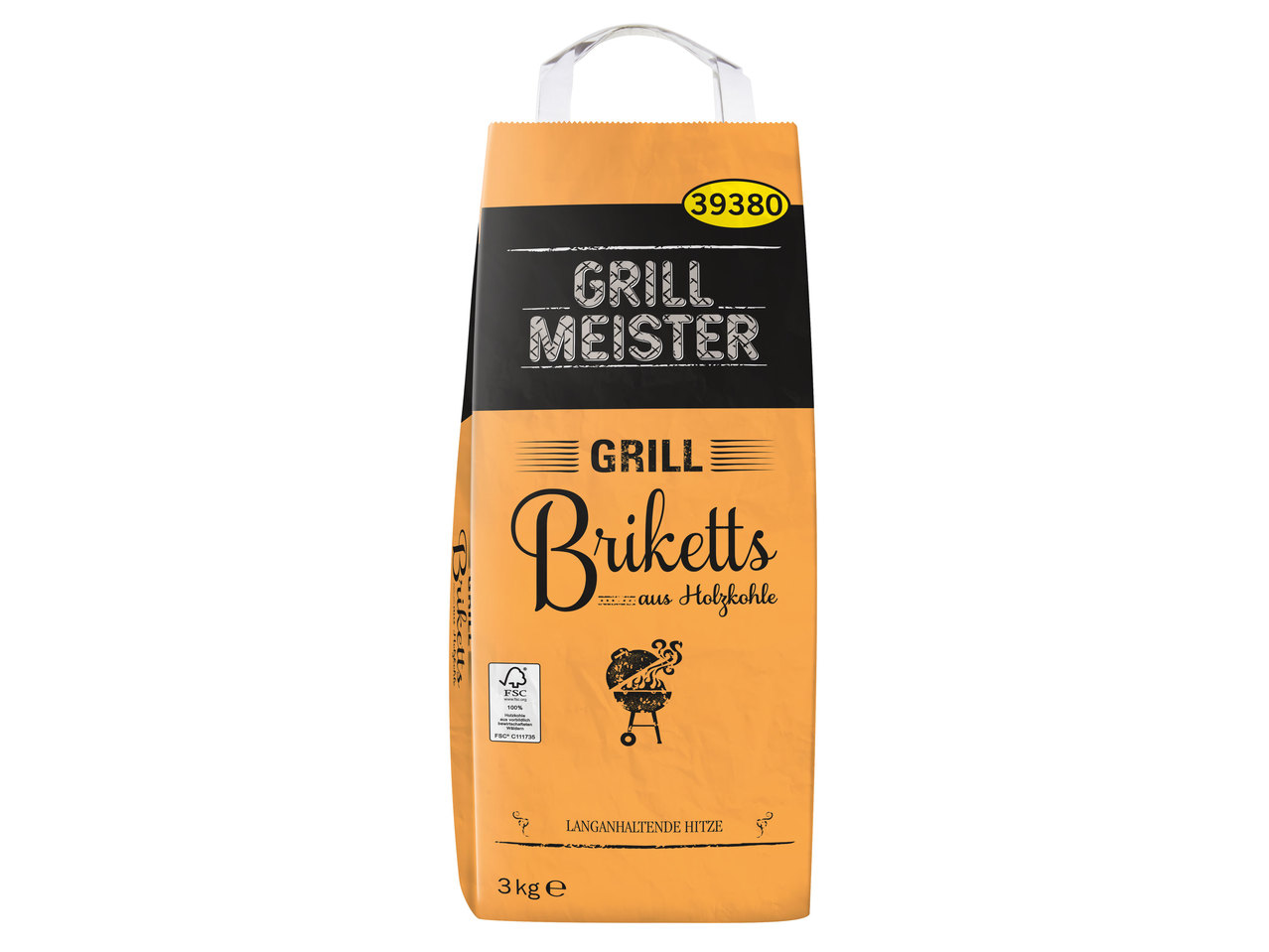 GRILLMEISTER Grill-Briketts