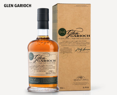 GLEN GARIOCH Single Malt Scotch Whisky