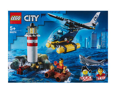 Lego City Playset - Police Light House
