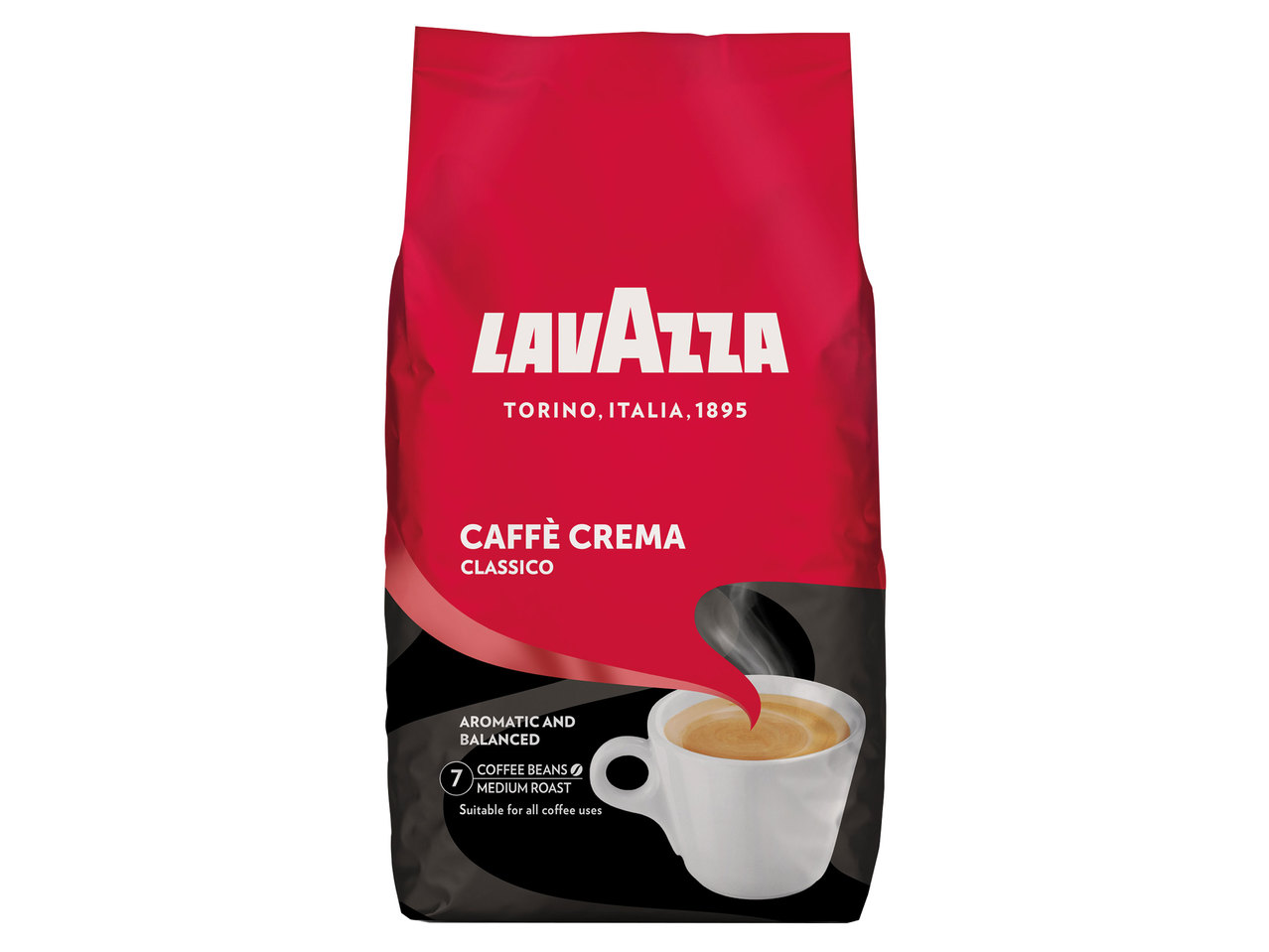 LAVAZZA Caffè Crema Classico
