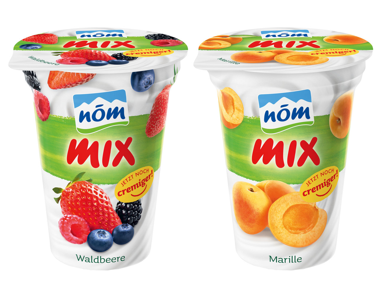 NÖM Fruchtjoghurt-Mix