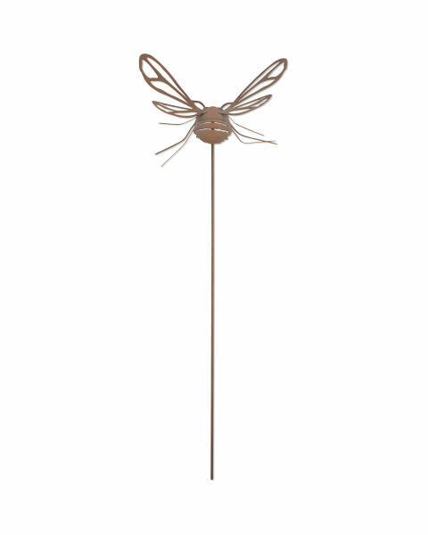 Brown Bee Garden Stake