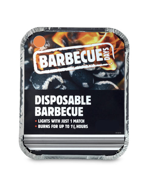 Disposable Instant BBQ