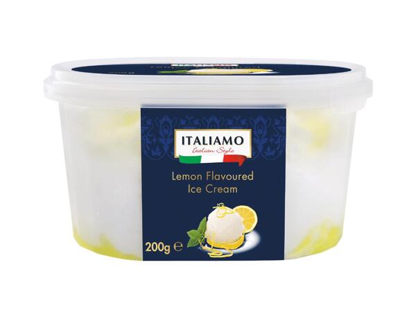 Sicilian Lemon Ice Cream