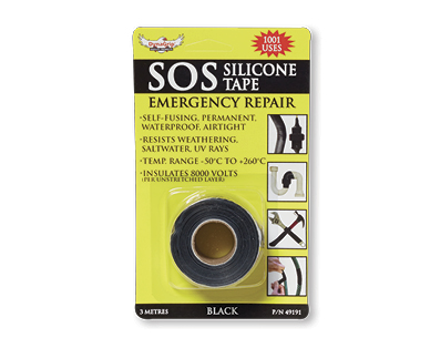 SOS Silicone Tape 3m