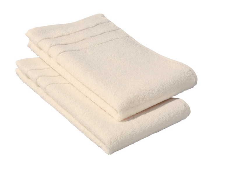 Face Towels 30 x 50cm, 2 pieces