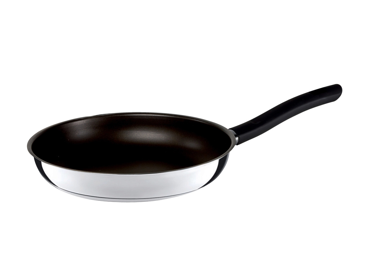 28cm Stainless Steel Frying Pan