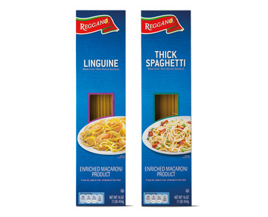 Reggano Thick Spaghetti or Linguine