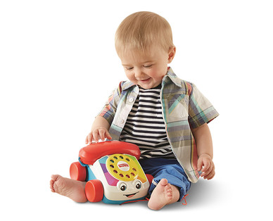 Fisher-Price Chatter Phone or First Blocks