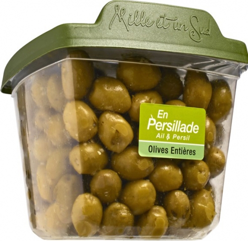 Olives entières en persillade