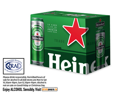 Heineken 12 x 500ml