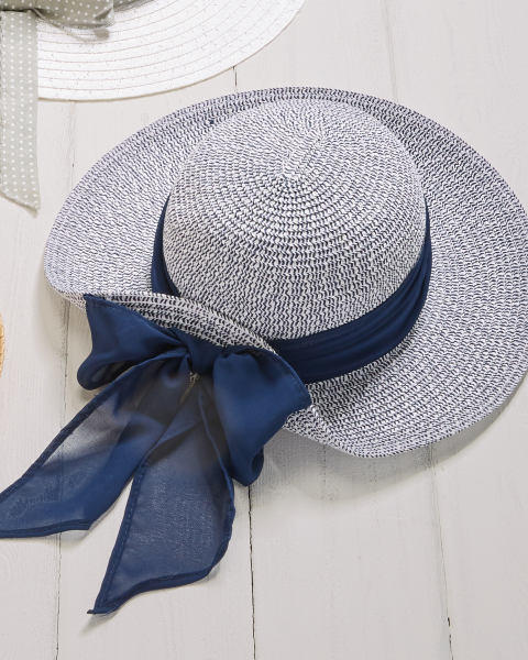 Avenue Ladies' Blue Summer Hat
