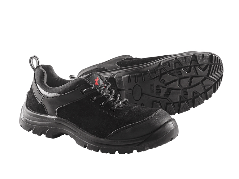 POWERFIX Men's Leather Safety Shoes