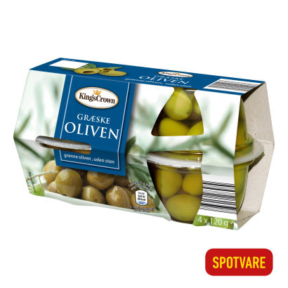Oliven uden sten