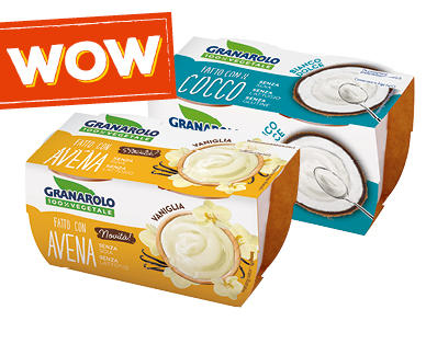 GRANAROLO Yogurt 100% vegetale
