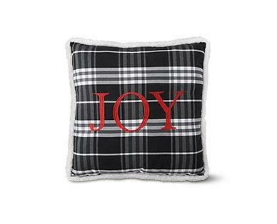Merry Moments Holiday Decorative Pillow