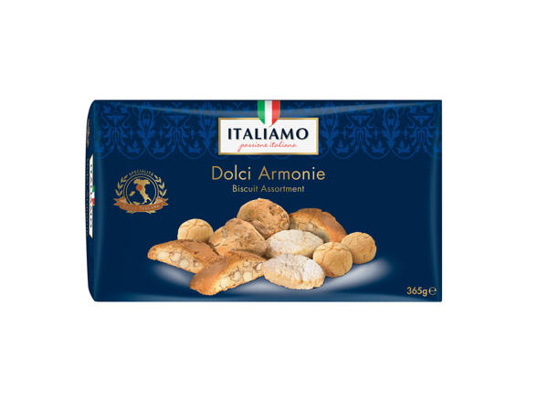 Assortiment de biscuits italiens