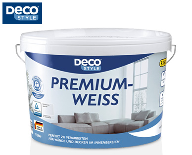 Deco STYLE(R) Premiumweiß