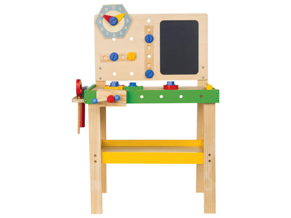 Wooden Toy Workbench / Wooden Cleaning Cart