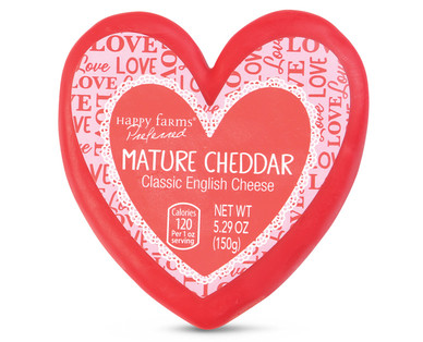 Happy Farms Preferred Valentine's Day Cheese Assortment
