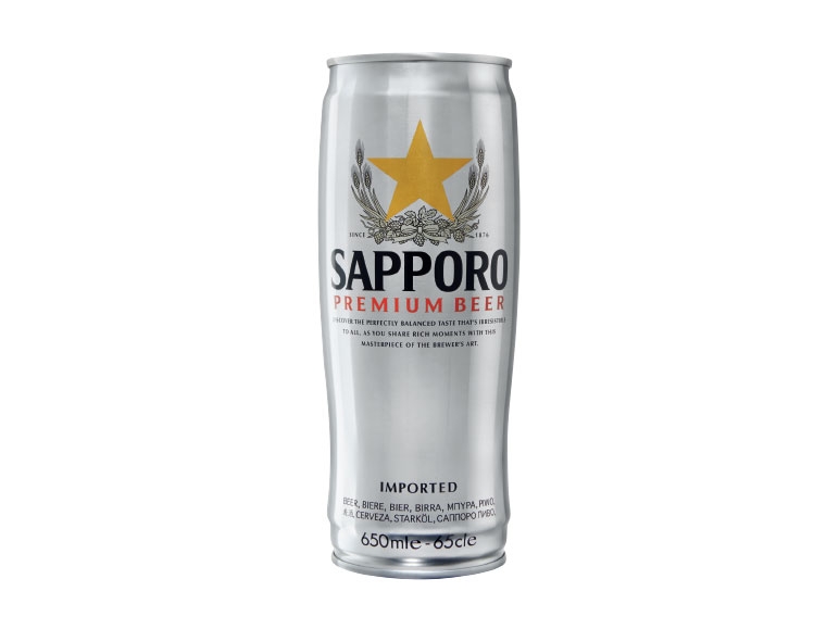 Sapporo-bier